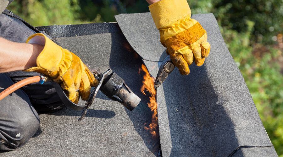 Professional flood damage restoration services in Carnegie, OK